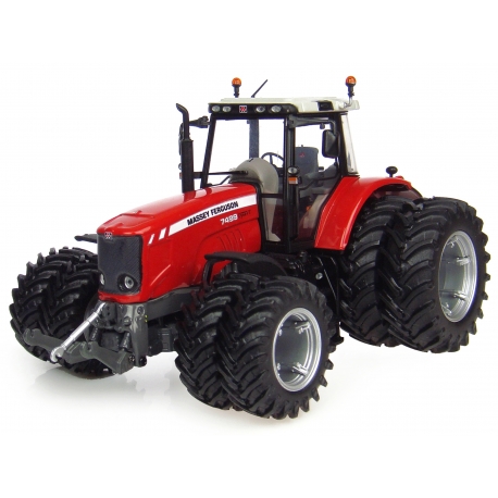 MASSEY FERGUSON 7499 AVEC 8 ROUES