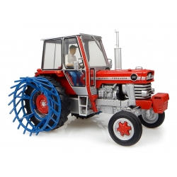 MASSEY FERGUSON 1080 2WD WITH CAB & DRIVER