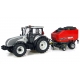 VALTRA T SERIE & MASSEY FERGUSON 169 V - SET