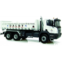 SCANIA P380 + DUMPSTER "DALBY"