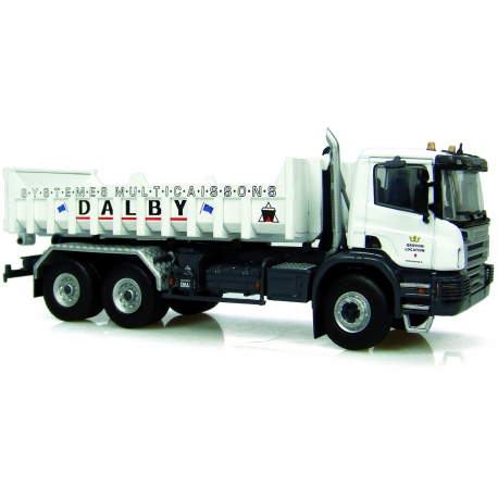 SCANIA P380 + DUMPSTER "DALBY"