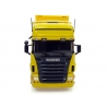 SCANIA R 580 + KRONE BOX LINER 2X20' CONTAINER AVEC DHL DECORATION
