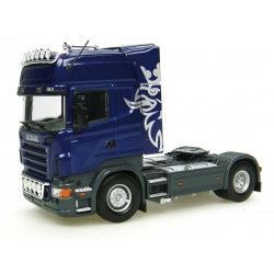 SCANIA R620 ROUGE - UNIVERSAL HOBBIES