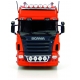 SCANIA R580 ORANGE TOPLINE