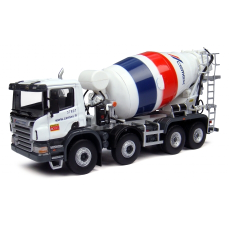 SCANIA P380 + MIXER "CEMEX"