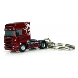 SCANIA R620 - BURGUNDY