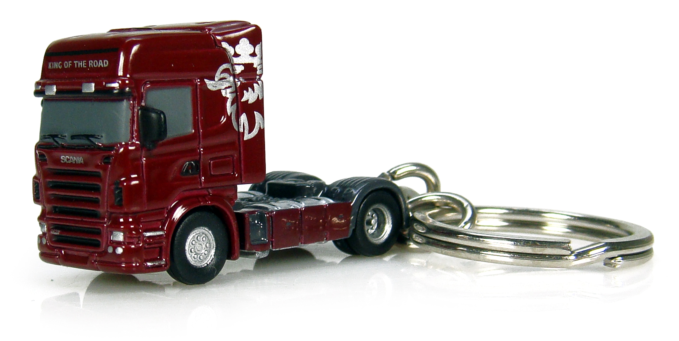 SCANIA R620 ROUGE - UNIVERSAL HOBBIES