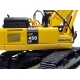 KOMATSU PC450 SHORT BOOM AVEC BUCKLET