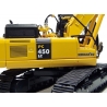 KOMATSU PC450 SHORT BOOM AVEC BUCKLET