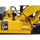 KOMATSU PC450 SHORT BOOM AVEC BUCKLET