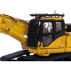 KOMATSU PC450 SHORT BOOM AVEC BUCKLET