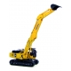 KOMATSU PC450 SHORT BOOM AVEC BUCKLET