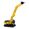 KOMATSU PC450 SHORT BOOM AVEC BUCKLET