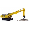 KOMATSU PC450 SHORT BOOM AVEC BUCKLET