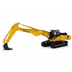 Universal Hobbies 1:50 Scale Komatsu PC450LC Short Boom with Bucket Excavator Diecast Replica UH8004