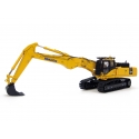 Universal Hobbies 1:50 Scale Komatsu PC450LC Short Boom with Bucket Excavator Diecast Replica UH8004