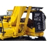 KOMATSU PC450 SHORT BOOM AVEC BUCKLET