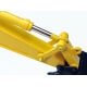 KOMATSU PC450 SHORT BOOM AVEC BUCKLET