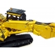 KOMATSU PC450 SHORT BOOM AVEC BUCKLET