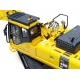 KOMATSU PC450 SHORT BOOM AVEC BUCKLET