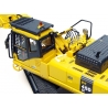 KOMATSU PC450 SHORT BOOM AVEC BUCKLET