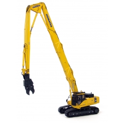 KOMATSU PC 450LC LONG BOOM AVEC FOURCHE