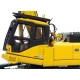 KOMATSU PC 450LC LONG BOOM AVEC FOURCHE