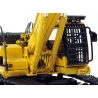 KOMATSU PC 450LC LONG BOOM AVEC FOURCHE