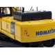 KOMATSU PC 450LC LONG BOOM AVEC FOURCHE