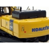 KOMATSU PC 450LC LONG BOOM AVEC FOURCHE