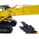 KOMATSU PC 450LC LONG BOOM AVEC FOURCHE