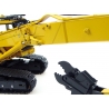 KOMATSU PC 450LC LONG BOOM AVEC FOURCHE