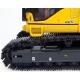 KOMATSU PC 450LC LONG BOOM AVEC FOURCHE