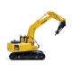 KOMATSU PC 210 HAMMER DRILL