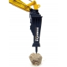 KOMATSU PC 210 HAMMER DRILL