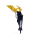 KOMATSU PC 210 HAMMER DRILL