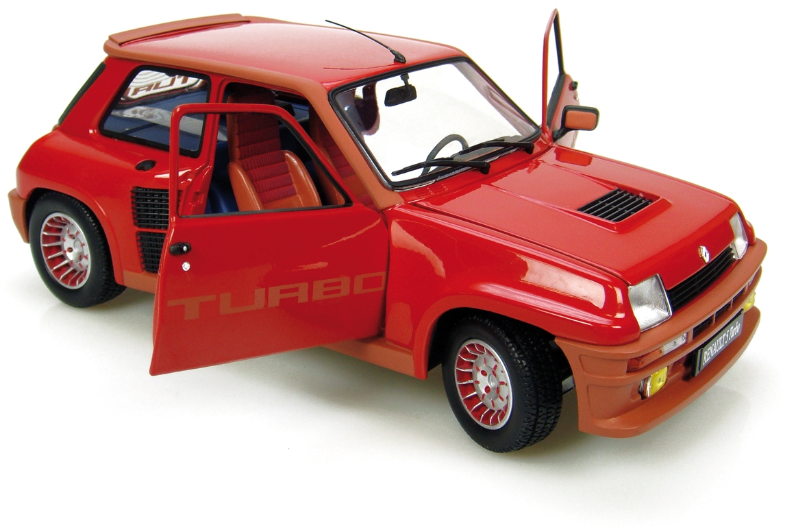 Renault 5 miniature Siku rouge, cbilleque