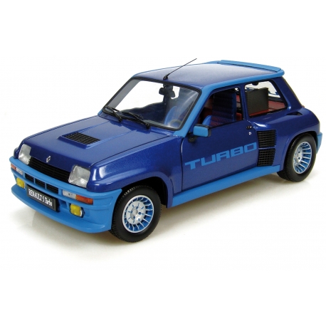 RENAULT 5 TURBO BLEU METALLISE