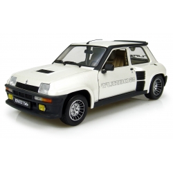 RENAULT 5 TURBO II BLANC PERLE