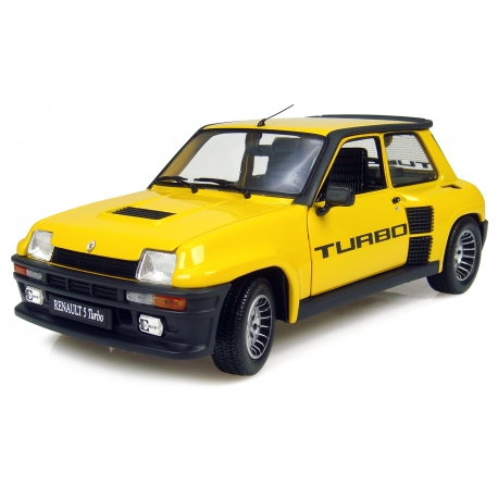 RENAULT 5 TURBO "GERARD LAROUSSE" (1981) EDITION LIMITEE