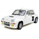 RENAULT 5 TURBO "ALL WHITE" - "ONE OF A KIND" EDITION LIMITEE