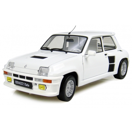 RENAULT 5 TURBO "ALL WHITE" - "ONE OF A KIND" EDITION LIMITEE