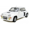 RENAULT 5 TURBO "ALL WHITE" - "ONE OF A KIND" EDITION LIMITEE