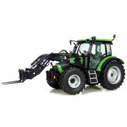 DEUTZ-FAHR AGROTRON K 120 AVEC FOURCHE