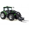 DEUTZ-FAHR AGROTRON K 120 AVEC FOURCHE