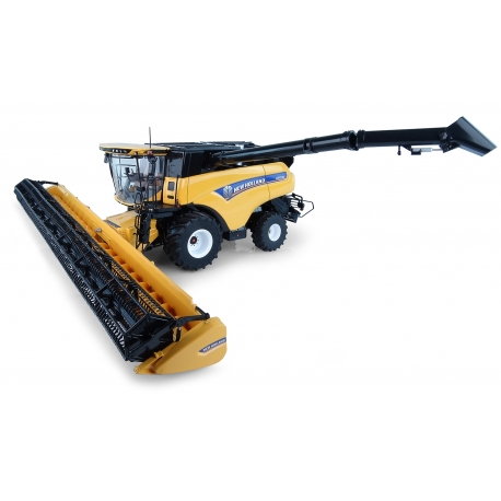 New Holland CR10.90 with wheels