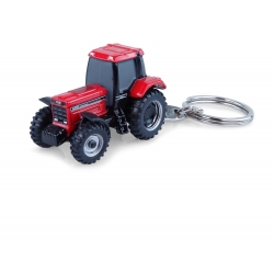 Porte-clés en métal du Tracteur Case International 1455XL (1985) Universal Hobbies UH5840