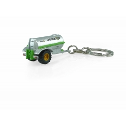 Universal Hobbies die-cast keychain of the Joskin Modulo II 11000 Tanker Trailer UH5846