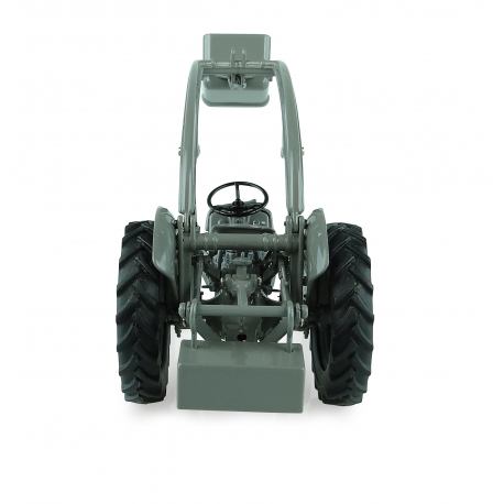 thumbnail image 2 of Universal Hobbies Die-Cast Tractor Keyring – Ferguson TEA 20 – Grey, Miniature Scale, 2022 Issue 2 of 6