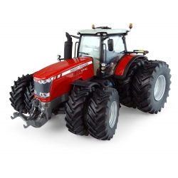 Massey Ferguson 8740 avec roues jumelées